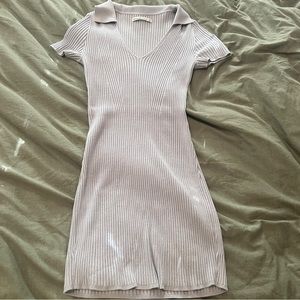 Abercrombie blue collared dress
